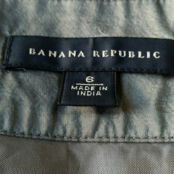 Banana Republic Silk Skirt - Picture 3 of 5